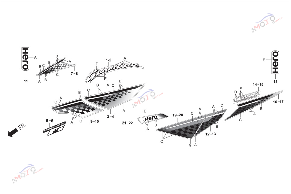 Frame Diagram